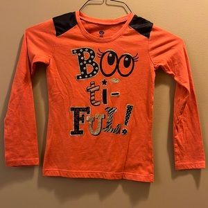 Girls Halloween shirt